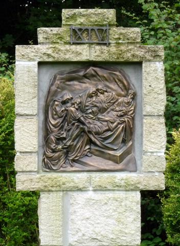 Fourteenth Station of The Cross